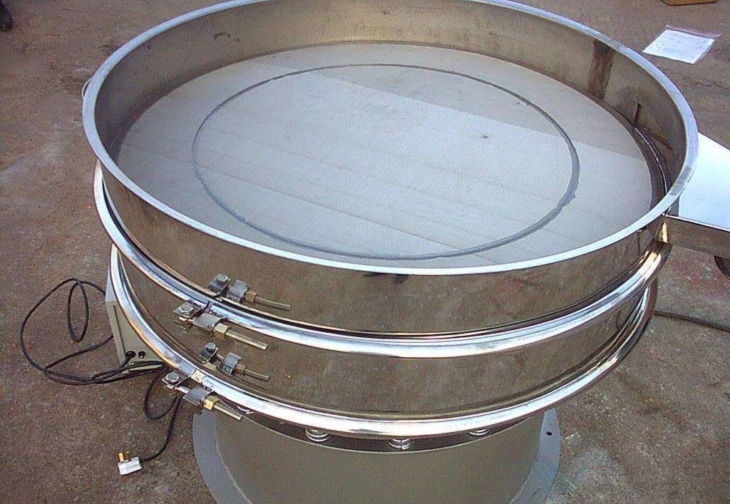 超声波振动筛换筛网